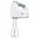 Миксер BOSCH MFQ 36480, 450 Вт, 5 скоростей, 6 насадок, стакан, белый, MFQ36480