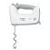 Миксер BOSCH MFQ 36480, 450 Вт, 5 скоростей, 6 насадок, стакан, белый, MFQ36480