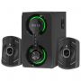 Колонки компьютерные DEFENDER Eclipse, 2.1, 40 Вт, Bluetooth, FM, USB, SD, AUX, черные, 65593