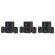 Колонки компьютерные DEFENDER Eclipse, 2.1, 40 Вт, Bluetooth, FM, USB, SD, AUX, черные, 65593