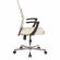 Кресло SK6_VB_EChair-225 DSL PTW к/з бежевый OR-10/сетка черная TW, хром