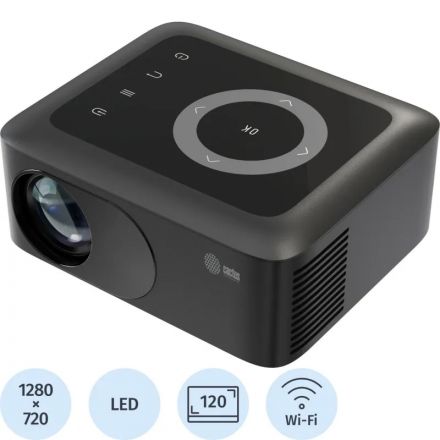 Проектор Cactus CS-PRE.08B.WXGA LCD 1500Lm ANSI 1000:1 1xHDMI 0.5кг Проектор Cactus CS-PRE.08B.WXGA LCD 1500Lm ANSI 1000:1 1xHDMI 0.5кг