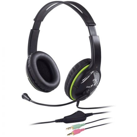 Гарнитура Genius HS-400A, Black(31710169100)