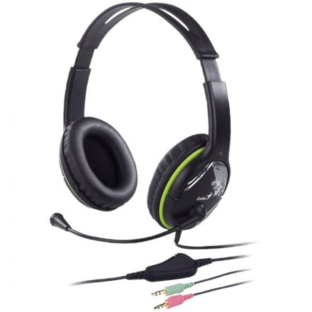 Гарнитура Genius HS-400A, Black(31710169100)