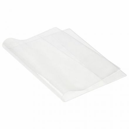 Обложка ПВХ со штрихкодом для дневников и учебников младших классов МАЛОГО ФОРМАТА, СУПЕРПЛОТНАЯ, 180 мкм, 225х355 мм, ЮНЛАНДИЯ, 229320