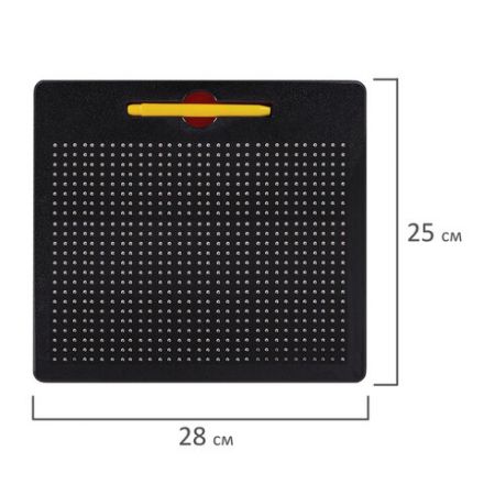 Магнитный планшет доска MAGPAD MAX для рисования 25х28 см, 713 шариков, BRAUBERG KIDS, 664922 Магнитный планшет доска MAGPAD MAX для рисования 25х28 см, 713 шариков, BRAUBERG KIDS, 664922