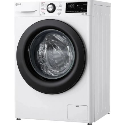 Стиральная машина LG F2V3PS6W кл.:A фронт. макс.:8кг белый инвертер