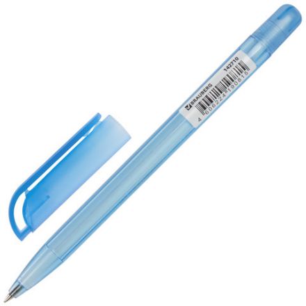 Ручка шариковая масляная BRAUBERG "OIL PEN TONE", СИНЯЯ, корпус тонированный, пишущий узел 0,7 мм, линия 0,35 мм, 142710 Ручка шариковая масляная BRAUBERG "OIL PEN TONE", СИНЯЯ, корпус тонированный, пишущий узел 0,7 мм, линия 0,35 мм, 142710