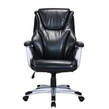 Кресло BRABIX PREMIUM "Credo EX-587", рециклированная кожа, черное, 532977
