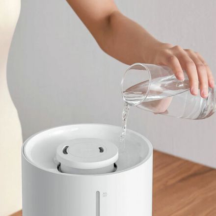 Увлажнитель воздуха XIAOMI Smart Humidifier 2 Lite, объем бака 4 л, 23 Вт, белый, BHR6605EU Увлажнитель воздуха XIAOMI Smart Humidifier 2 Lite, объем бака 4 л, 23 Вт, белый, BHR6605EU