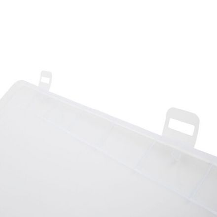Набор резинок для плетения украшений 1 000 шт., 21 цвет, бокс, бусины, BAMBOX, 665978