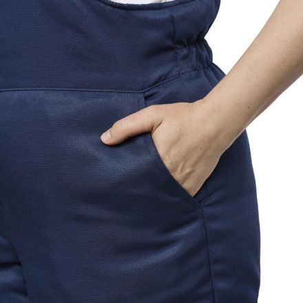 Полукомбинезон рабочий зимний жен з32-ПК син смес 56-58 170-176(Арсенал-СП) Полукомбинезон рабочий зимний жен з32-ПК син смес 56-58 170-176(Арсенал-СП)