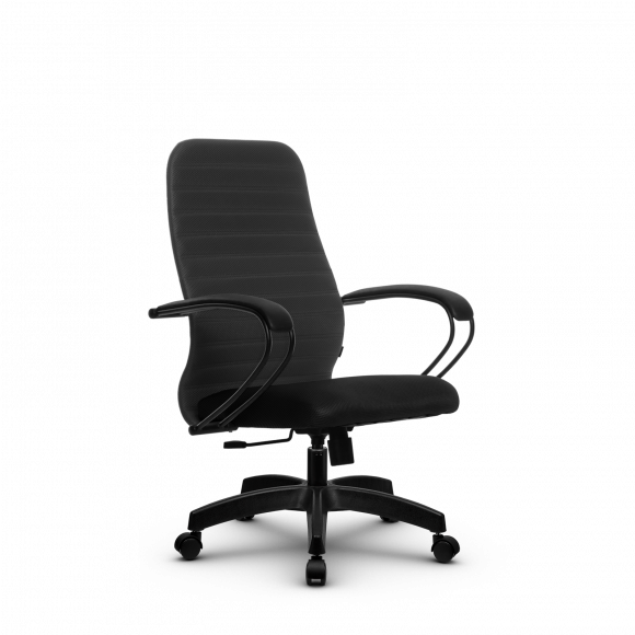 Кресло Metta SU-CP-10 темно-серое/черное Pl