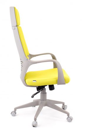 Кресло Everprof Trio Grey TM Ткань Салатовый