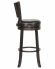 Стул барный DOBRIN TONY BAR, капучино, чёрный Стул барный DOBRIN TONY BAR, капучино, чёрный