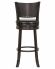 Стул барный DOBRIN TONY BAR, капучино, чёрный Стул барный DOBRIN TONY BAR, капучино, чёрный