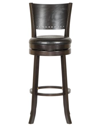 Стул барный DOBRIN TONY BAR, капучино, чёрный Стул барный DOBRIN TONY BAR, капучино, чёрный