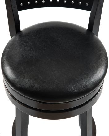 Стул барный DOBRIN TONY BAR, капучино, чёрный Стул барный DOBRIN TONY BAR, капучино, чёрный