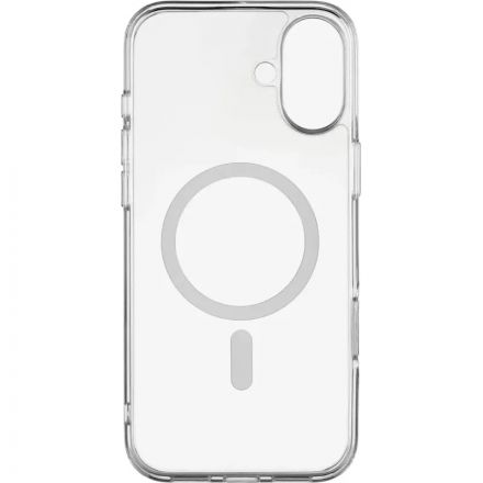 Чехол uBear Real Mag Case,защитн,iPhone16 Plus,усил.прозр(CS397TT67RL-I24M) Чехол uBear Real Mag Case,защитн,iPhone16 Plus,усил.прозр(CS397TT67RL-I24M)
