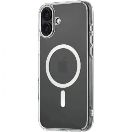 Чехол uBear Real Mag Case,защитн,iPhone16 Plus,усил.прозр(CS397TT67RL-I24M) Чехол uBear Real Mag Case,защитн,iPhone16 Plus,усил.прозр(CS397TT67RL-I24M)