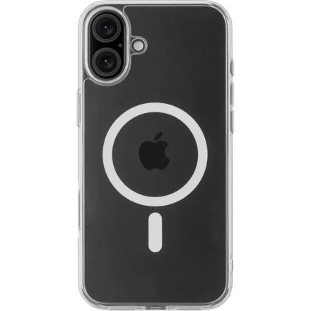 Чехол uBear Real Mag Case,защитн,iPhone16 Plus,усил.прозр(CS397TT67RL-I24M) Чехол uBear Real Mag Case,защитн,iPhone16 Plus,усил.прозр(CS397TT67RL-I24M)