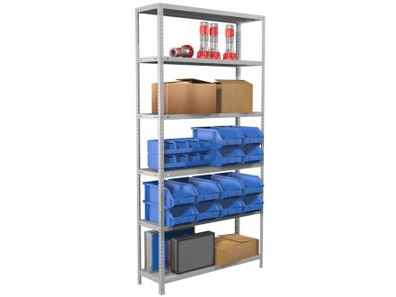 Стеллаж MS Standart 2200x700x500 мм 6 полок
