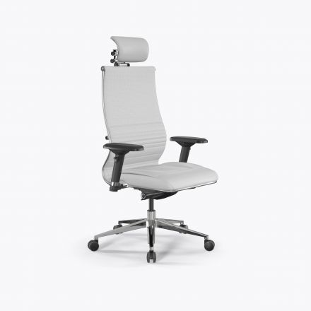 Кресло Samurai KL-3 Белый