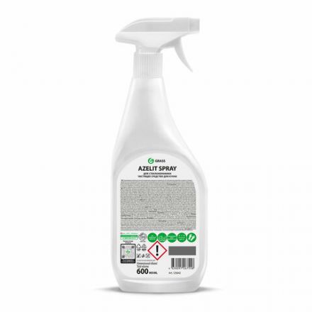 Средство для чистки плит, стеклокерамики от жира / нагара 600 мл, GRASS AZELIT АНТИЖИР щелочное, распылитель, 125642 Средство для чистки плит, стеклокерамики от жира / нагара 600 мл, GRASS AZELIT АНТИЖИР щелочное, распылитель, 125642