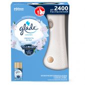 Комплект освежитель воздуха автоматич. и смен. блок Glade "Свежесть белья", 269мл