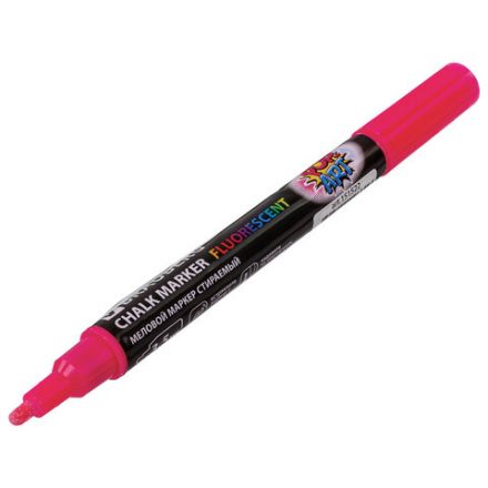 Маркер меловой "POP-ART" РОЗОВЫЙ, 3,5 мм, стираемый, для гладких поверхностей, BRAUBERG, 151522 Маркер меловой "POP-ART" РОЗОВЫЙ, 3,5 мм, стираемый, для гладких поверхностей, BRAUBERG, 151522