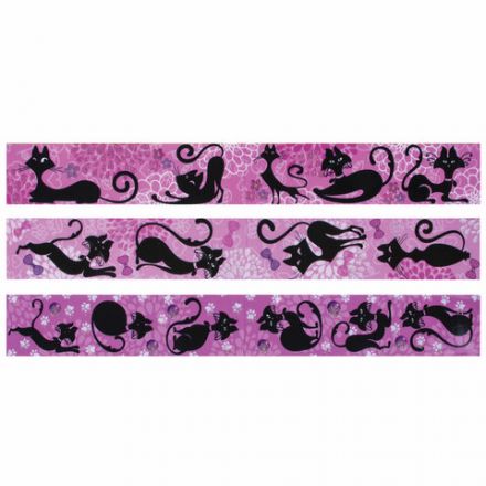 Закладки для книг с магнитом "ГЛАМУР", набор 6 шт., блестки, 25x196 мм, ЮНЛАНДИЯ, 111640 Закладки для книг с магнитом "ГЛАМУР", набор 6 шт., блестки, 25x196 мм, ЮНЛАНДИЯ, 111640