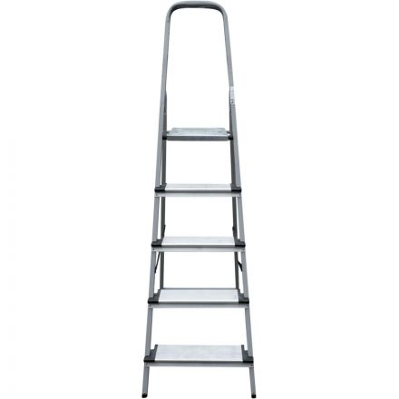 Стремянка ст./ал. Новая Высота NV 1137, 1х5 ступ. 130 мм 1137105 Стремянка ст./ал. Новая Высота NV 1137, 1х5 ступ. 130 мм 1137105