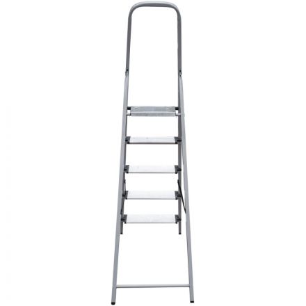 Стремянка ст./ал. Новая Высота NV 1137, 1х5 ступ. 130 мм 1137105 Стремянка ст./ал. Новая Высота NV 1137, 1х5 ступ. 130 мм 1137105