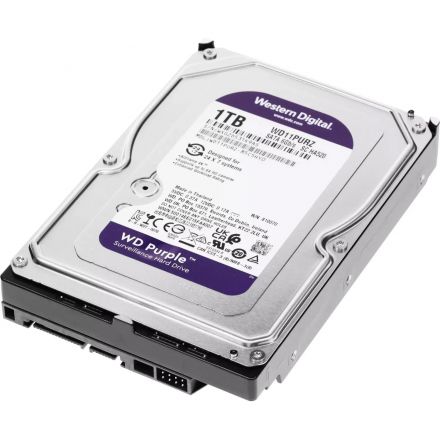 Жесткий диск Western Digital Purple 1Tb, SATA(WD11PURZ)