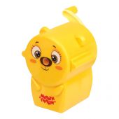 Точилка механическая Мульти-Пульти "Медвежонок", пласт. корпус, инд. упаковка Точилка механическая Мульти-Пульти "Медвежонок", пласт. корпус, инд. упаковка