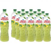 Чай холодный Святой Источник зеленый, лимон негаз ПЭТ 0,5л Чай холодный Святой Источник зеленый, лимон негаз ПЭТ 0,5л