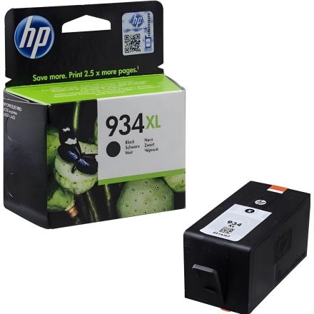 Картридж струйный HP C2P23AE 934XL чер. для OJ Pro 6230/6830