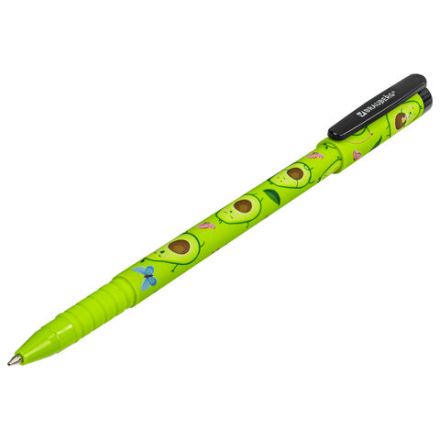 Ручка шариковая BRAUBERG SOFT TOUCH GRIP "AVOCADO", СИНЯЯ, мягкое покрытие, узел 0,7 мм, 143716 Ручка шариковая BRAUBERG SOFT TOUCH GRIP "AVOCADO", СИНЯЯ, мягкое покрытие, узел 0,7 мм, 143716