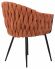 Стул обеденный DOBRIN MATILDA, оранжевая ткань (LAR 275-27) Стул обеденный DOBRIN MATILDA, оранжевая ткань (LAR 275-27)