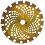 Диск для триммера LiteWerk 230х25.4х36 Двусторонний Gold (2705-334)
