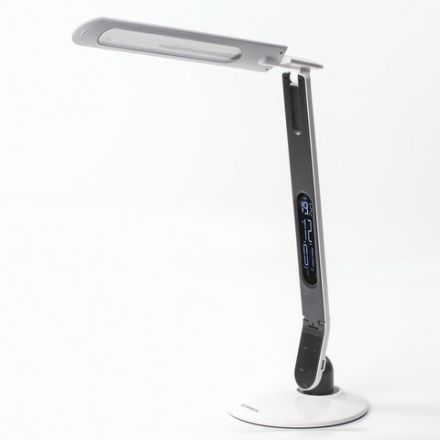 Настольная лампа / светильник SONNEN BR-898A, на подставке, LED, 10 Вт, белый, 236661