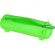 Пенал силиконовый Мишка зеленый 210x50x50 мм Пенал силиконовый Мишка зеленый 210x50x50 мм