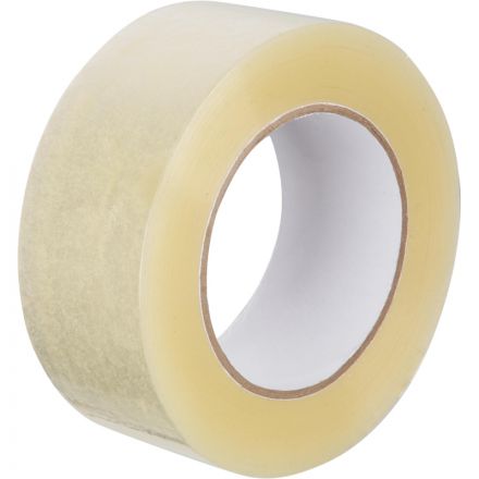 Клейкая лента упаковочная 48мм х 150м 47мкр прозрачная СПб Клейкая лента упаковочная 48мм х 150м 47мкр прозрачная СПб