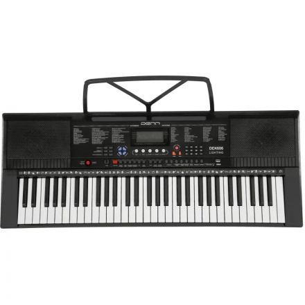 Синтезатор Denn DEK606, 61 клавиша Синтезатор Denn DEK606, 61 клавиша