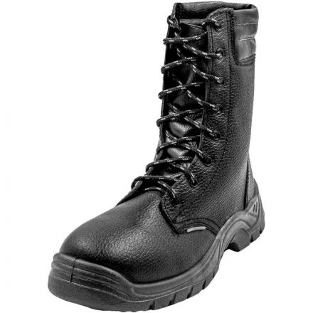 Ботинки с высоким берцем ОМОН 3219Т ПУ, МП черный (43) Ботинки с высоким берцем ОМОН 3219Т ПУ, МП черный (43)