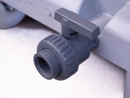 Кран шаровый 1 дюйм с внешней резьбой