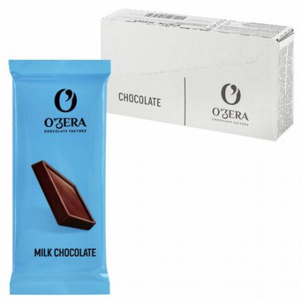 Шоколад порционный O'ZERA "Milk" молочный, 720 г (30 шт. по 24 г), РРХ560 Шоколад порционный O'ZERA "Milk" молочный, 720 г (30 шт. по 24 г), РРХ560