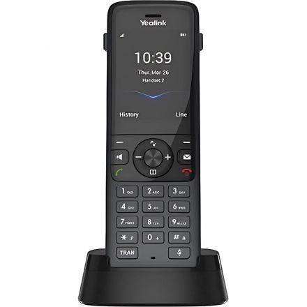 Дополнительная трубка Yealink W78H,HD, 2.4,вибр,3.5мм,для W70B/W80B/W90B