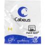 Патч-корд Cabeus PC-UTP-RJ45-CAT.5E-0.15M серый