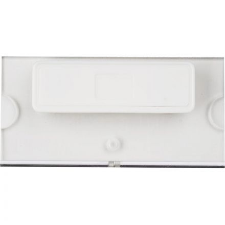 Бейдж Promega office горизонтальный 70х34 мм с магнитным держателем